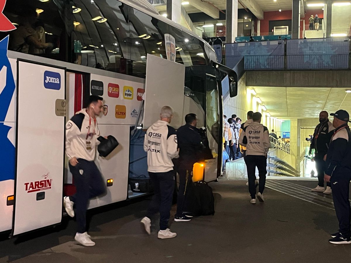 România - Bosnia, imagini dinaintea partidei