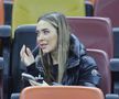 Artista Ronna Riva a fost prezentă la România – Bosnia-Herțegovina, meci din preliminariile pentru Campionatul Mondial din 2026. FOTO: Ionuț Iordache (GSP.RO)