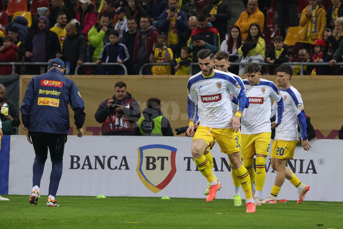 Așa a fost atmosfera la România - Bosnia! 3 detalii de la Arena Națională: mesajul afișat, ce s-a strigat + scandări xenofobe izolate