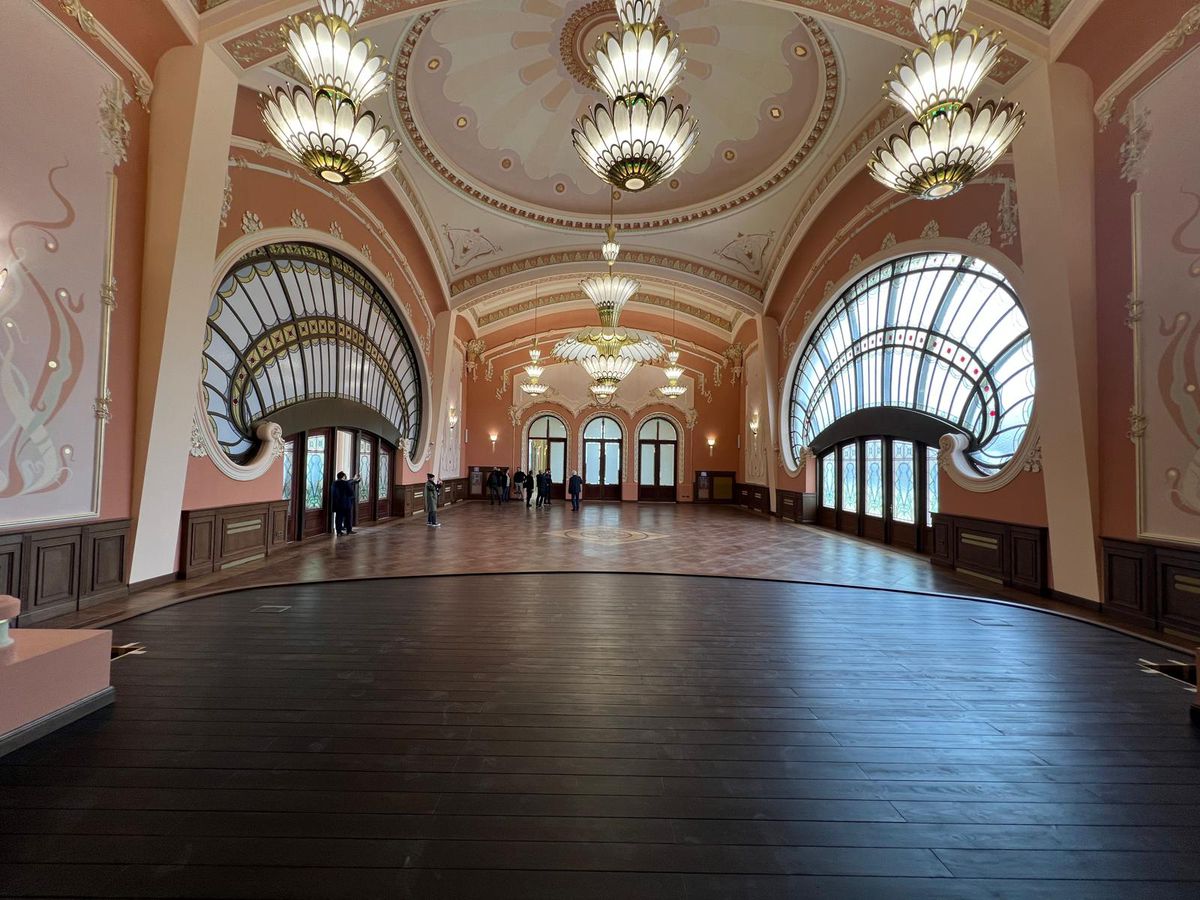 Gică Hagi, printre primii care au vizitat Cazinoul din Constanța » Imagini senzaționale cu „bijuteria” reinventată de la malul mării