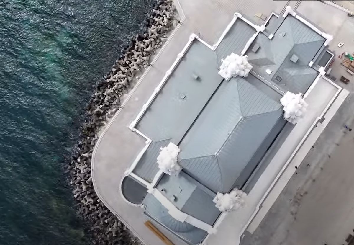 Cazinoul din Constanța, după renovare