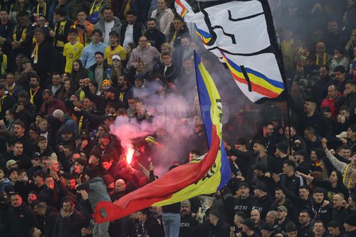 România – Bosnia-Herțegovina, meci din preliminariile pentru Campionatul Mondial din 2026. FOTO: Ionuț Iordache (GSP.RO)