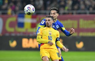 Nicolae Stanciu își face „mea culpa”, după România - Bosnia: „Ar fi culmea să dăm vina pe arbitraj”