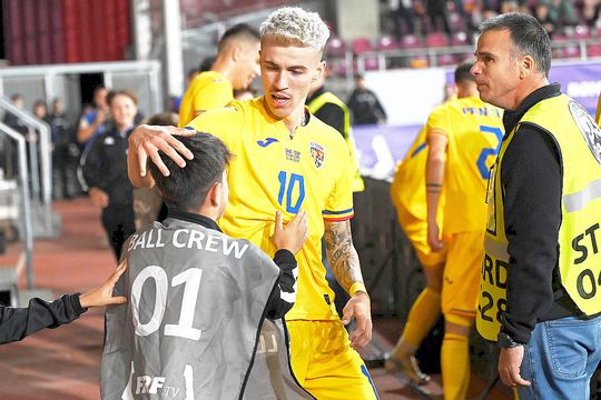 Octavian Popescu va purta numărul 10 // foto: Imago Images
