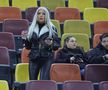 Avocata Laura Vicol a fost prezentă la România – Bosnia-Herțegovina, meci din preliminariile pentru Campionatul Mondial din 2026. FOTO: Ionuț Iordache (GSP.RO)
