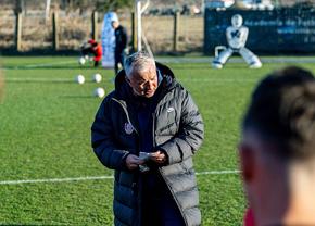 CFR Cluj, totul pentru titlu » Dan Petrescu a schimbat metoda de pregătire