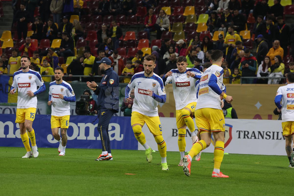 Așa a fost atmosfera la România - Bosnia! 3 detalii de la Arena Națională: mesajul afișat, ce s-a strigat + scandări xenofobe izolate