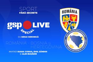 România - Bosnia » Primul pas spre Campionatul Mondial din 2026! Ioana Cosma, Emil Săndoi și Alin Buzărin, invitați la GSP Live Special
