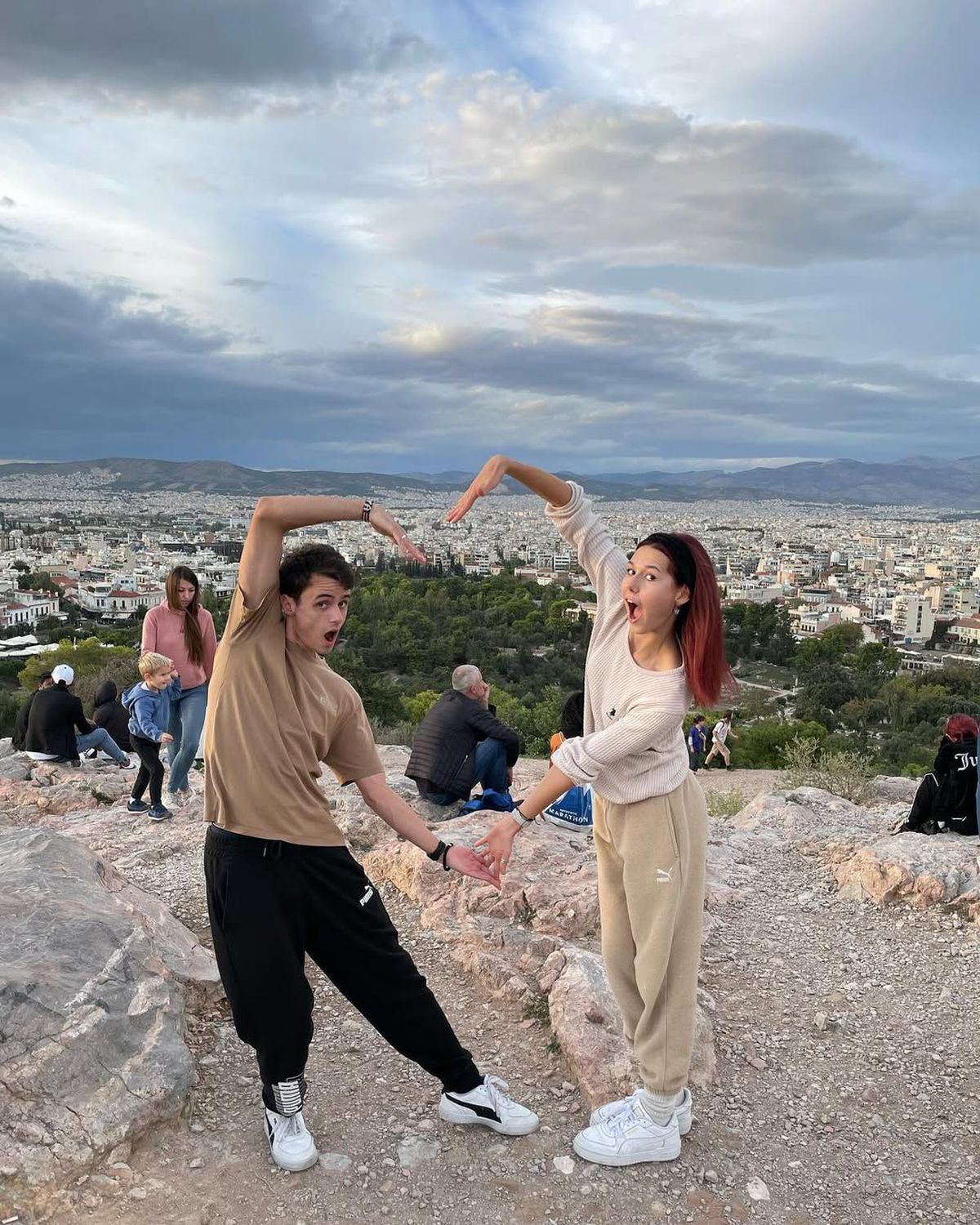 Vor să cucerească lumea » Două speranțe ale atletismului trăiesc o frumoasă poveste de iubire