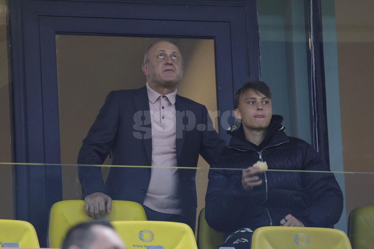 Vedete în tribune la România - Bosnia