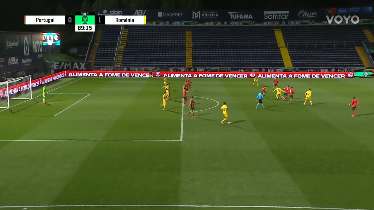 Victorie pentru România U21 împotriva Portugaliei U21 » Un gol senzațional a decis meciul