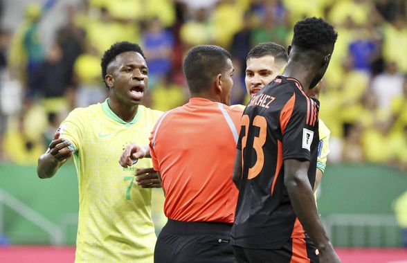 Raphinha a țipat la Vinicius jr! » Ce s-a înâmplat între vedetele Braziliei