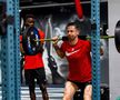 CFR Cluj, antrenamente de forță în pauza competițională