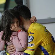 Nicolae Stanciu după România – Bosnia-Herțegovina, meci din preliminariile pentru Campionatul Mondial din 2026. FOTO: Ionuț Iordache (GSP.RO)