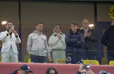 Imaginea serii pe Arena Națională » Rivalii din București, împreună la România - Bosnia