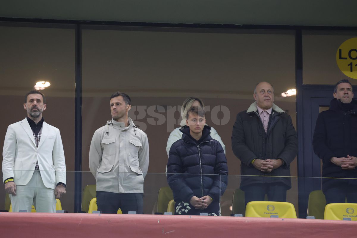 Imaginea serii pe Arena Națională » Rivalii din București, împreună la România - Bosnia