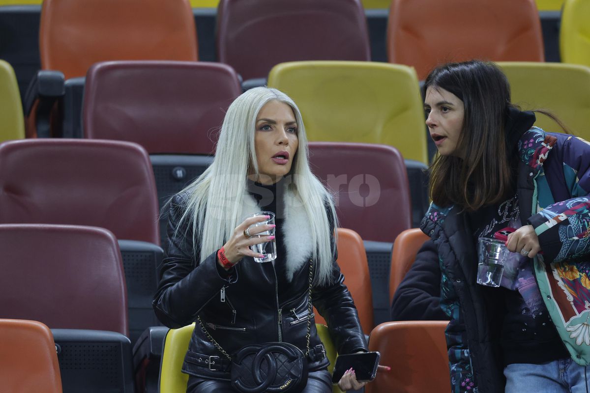 Vedete în tribune la România - Bosnia