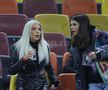 Avocata Laura Vicol a fost prezentă la România – Bosnia-Herțegovina, meci din preliminariile pentru Campionatul Mondial din 2026. FOTO: Ionuț Iordache (GSP.RO)