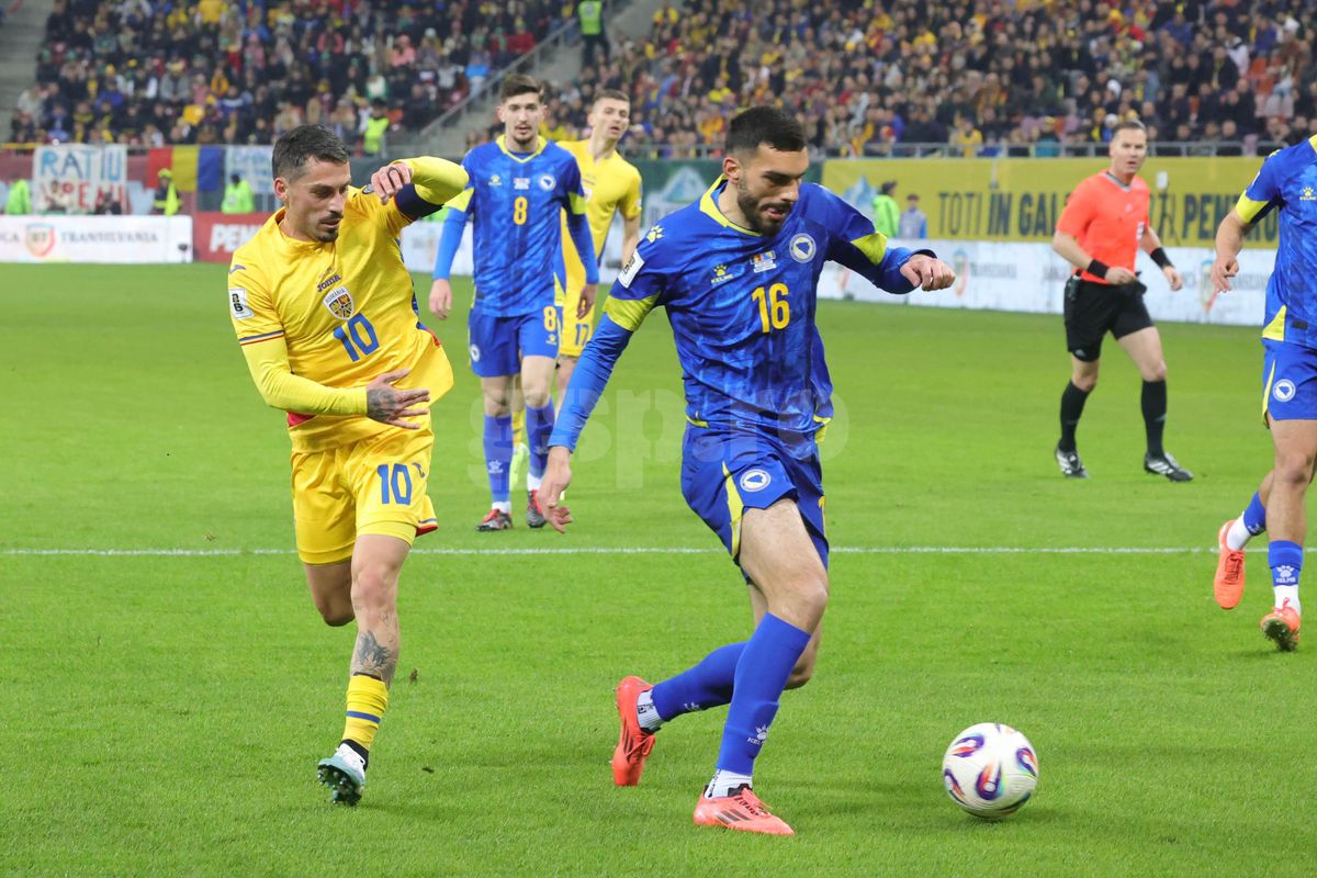 „Generația de Suflet”, decepție totală în startul campaniei pentru Mondial » Bosnia se impune pe Arena Națională
