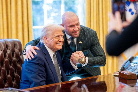 Conor McGregor și Donald Trump/Foto: X (Conor McGregor)