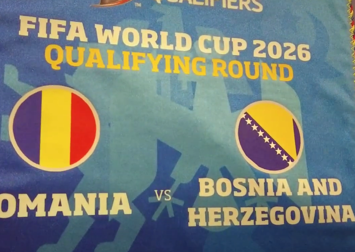 România - Bosnia, imagini de la vestiare