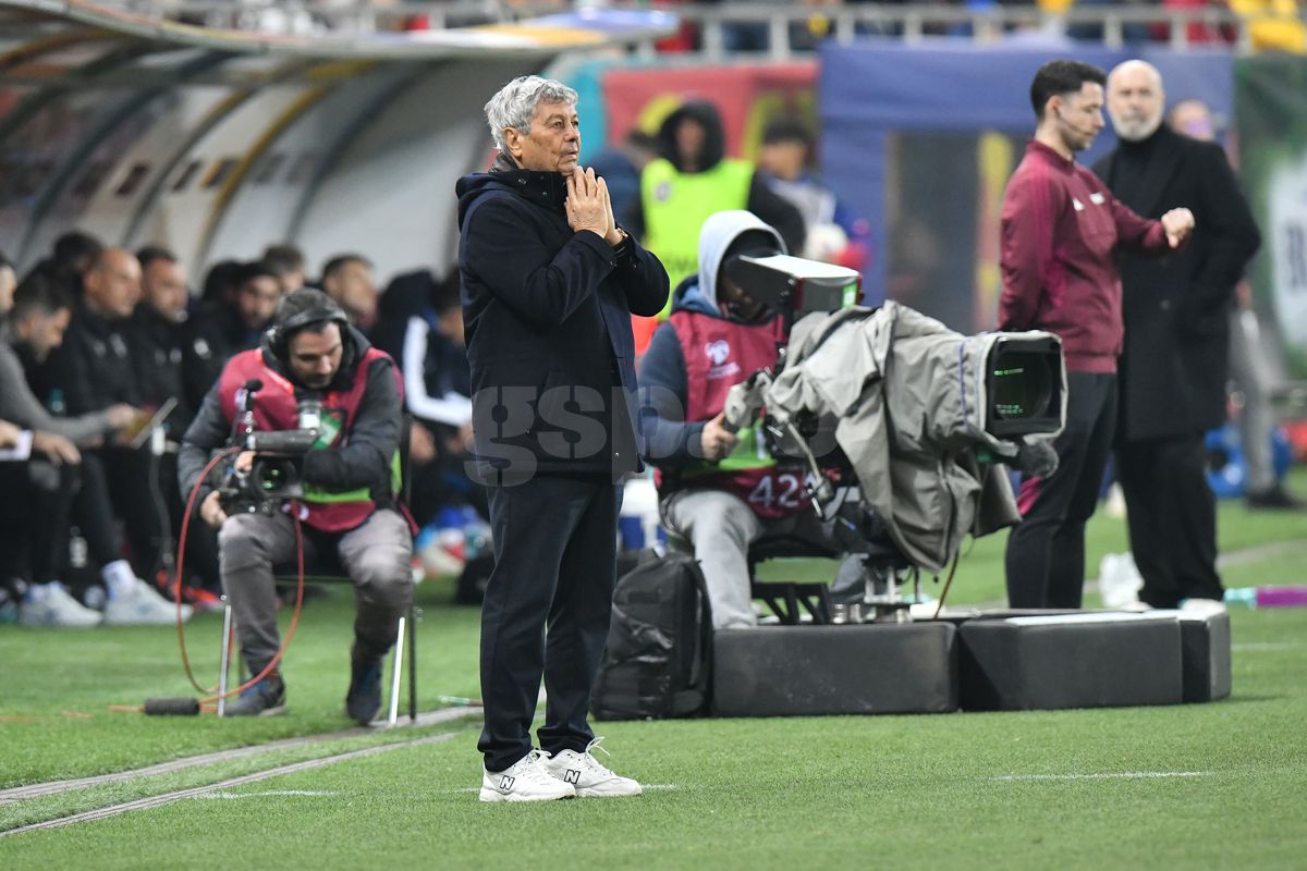 Mircea Lucescu a găsit vinovații pentru eșecul cu Bosnia: „Neatenți, precipitați!” + Imagini incredibile surprinse de GSP la finalul meciului