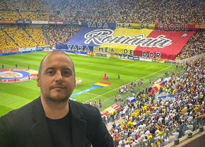 Andrei Ciobanu, comediantul fan FCSB, a fost la GSP Live. Ce facem, diseară, cu Bosnia?