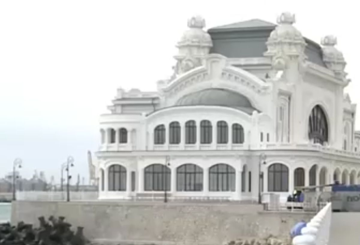 Gică Hagi, printre primii care au vizitat Cazinoul din Constanța » Imagini senzaționale cu „bijuteria” reinventată de la malul mării