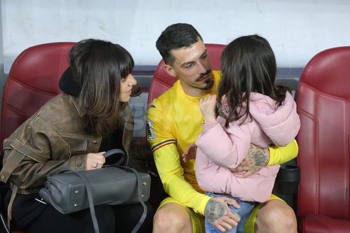 Nicolae Stanciu după România – Bosnia-Herțegovina, meci din preliminariile pentru Campionatul Mondial din 2026. FOTO: Ionuț Iordache (GSP.RO)