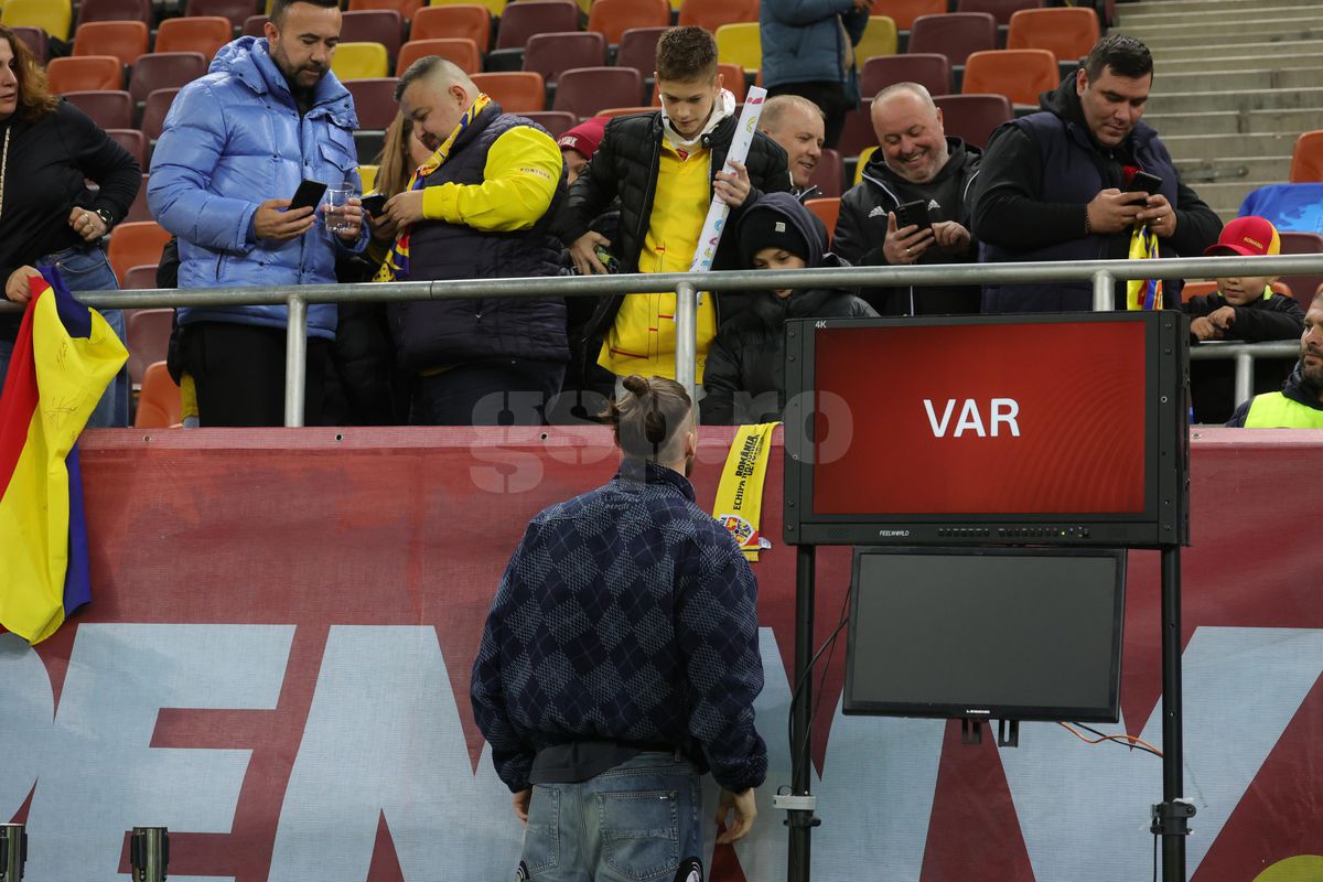 Radu Drăgușin, la România - Bosnia