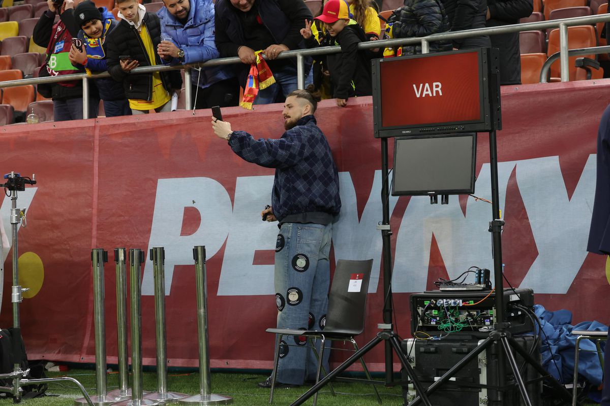 România - Bosnia, imagini dinaintea partidei