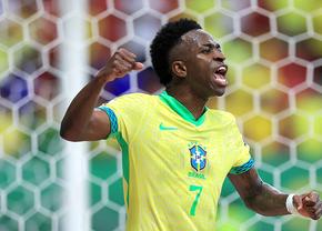 Vinicius a înscris în minutul 90+9, iar Brazilia a răpus-o pe Columbia!