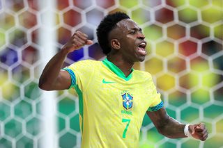 Vinicius a înscris în minutul 90+9, iar Brazilia a răpus-o pe Columbia!