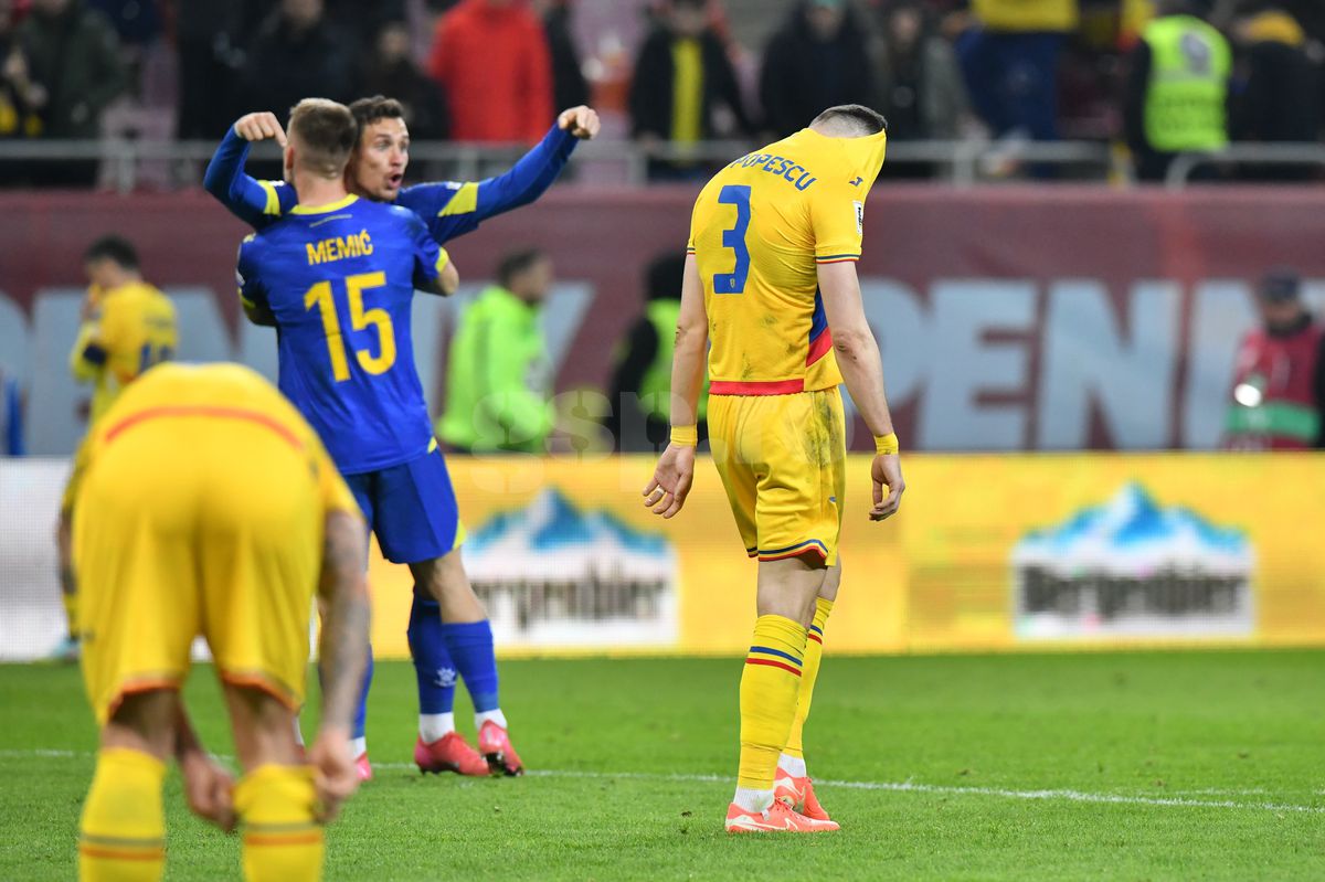 Ce s-a întâmplat pe gazon, imediat după România - Bosnia