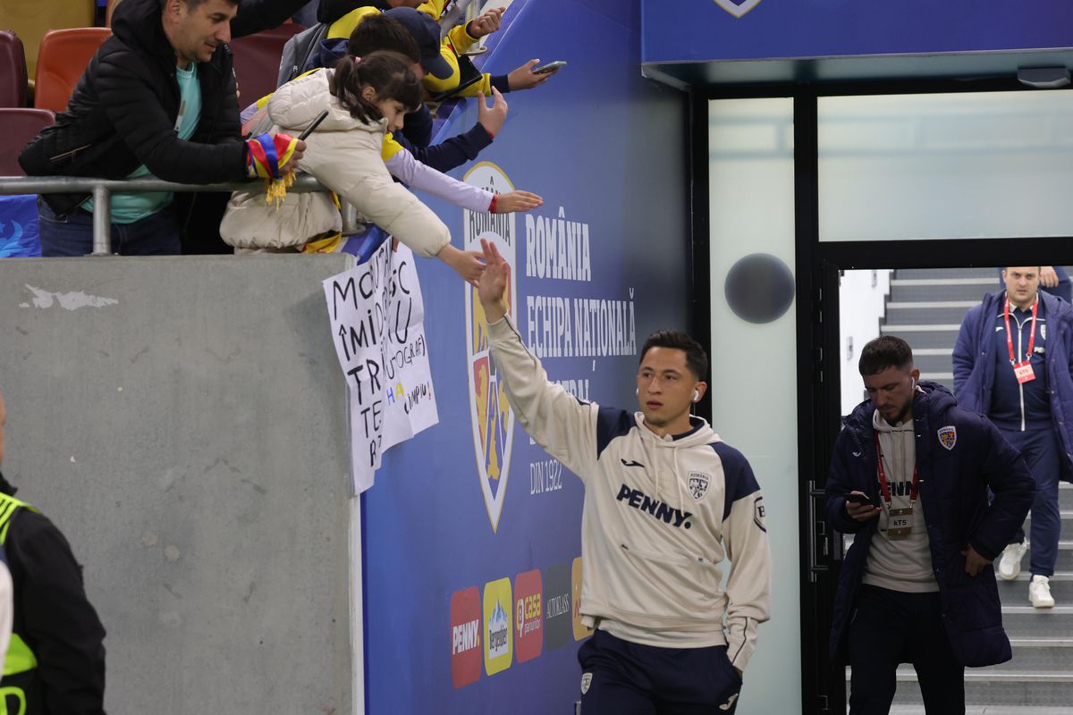 România - Bosnia, imagini dinaintea partidei