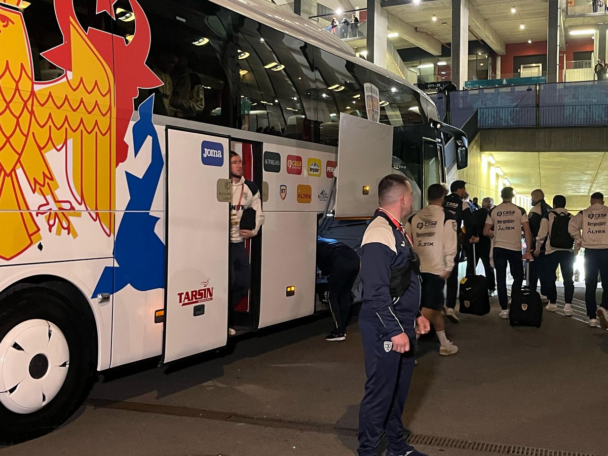 România - Bosnia, imagini dinaintea partidei