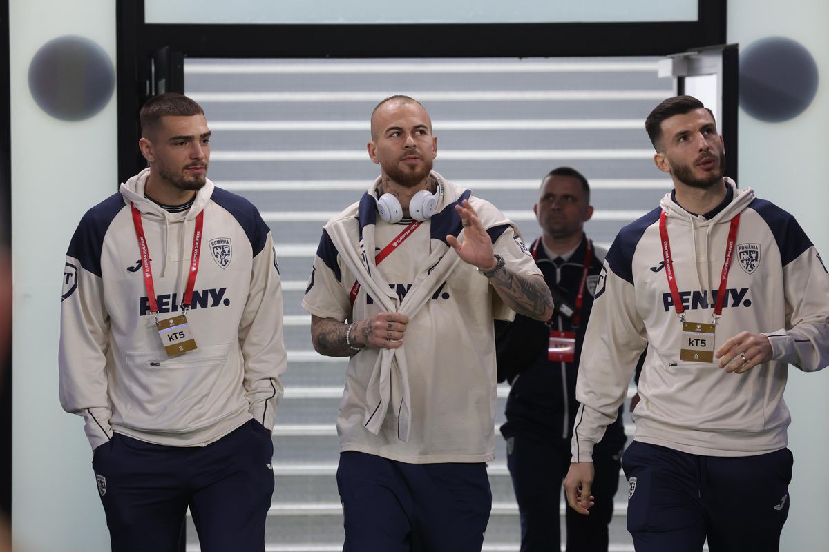 România - Bosnia, imagini dinaintea partidei