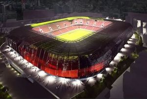 Președintele CS Dinamo a anunțat când încep lucrările la noul stadion