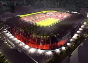 Președintele CS Dinamo a anunțat când încep lucrările la noul stadion