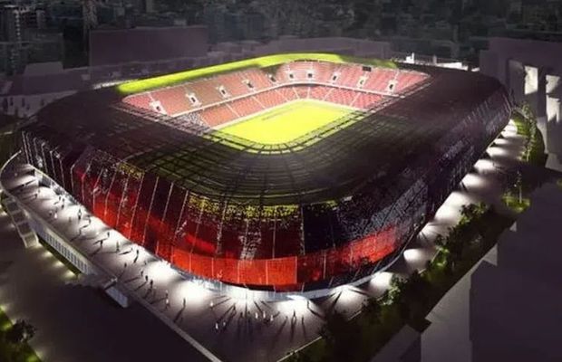 Președintele CS Dinamo a anunțat când încep lucrările la noul stadion