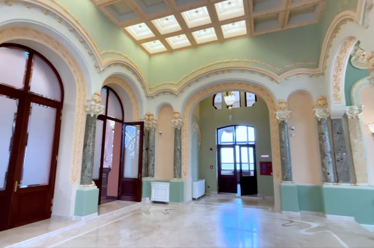 Cazinoul din Constanța, după renovare