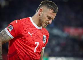 Emoții cu Marko Arnautovic: atac de panică! » David Alaba e dezamăgit: „Parcă am fi pierdut”