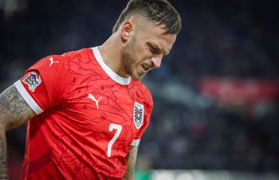 Emoții cu Marko Arnautovic: atac de panică! » David Alaba e dezamăgit: „Parcă am fi pierdut”