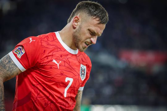 Lui Marco Arnautovic i s-a făcut rău pe teren / Foto: Imago