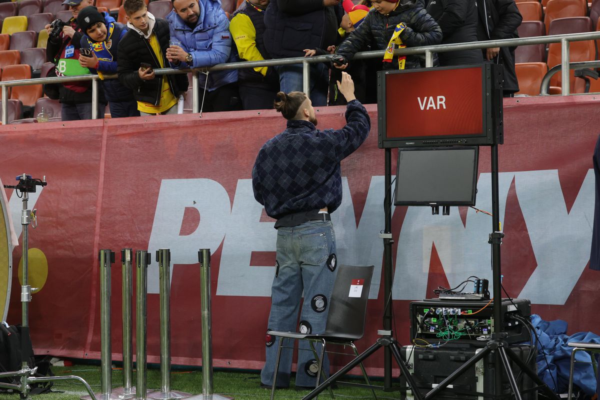 România - Bosnia, imagini dinaintea partidei