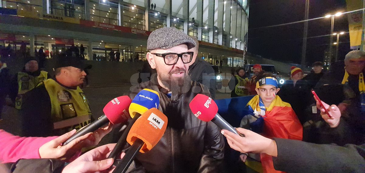 În ziua în care a pierdut procesul cu Agenția Națională de Integritate, Piedone a făcut baie de mulțime la România - Bosnia: „Dacă veneam în inspecție...”