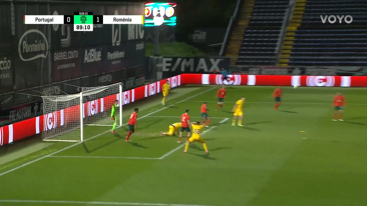 Victorie pentru România U21 împotriva Portugaliei U21 » Un gol senzațional a decis meciul