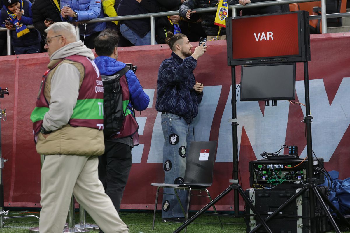 România - Bosnia, imagini dinaintea partidei