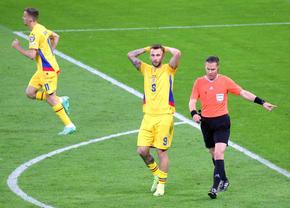 România - Bosnia, debut în preliminariile Campionatului Mondial din 2026 » Răzvan Marin, aproape de a restabili egalitatea în debutul reprizei secunde