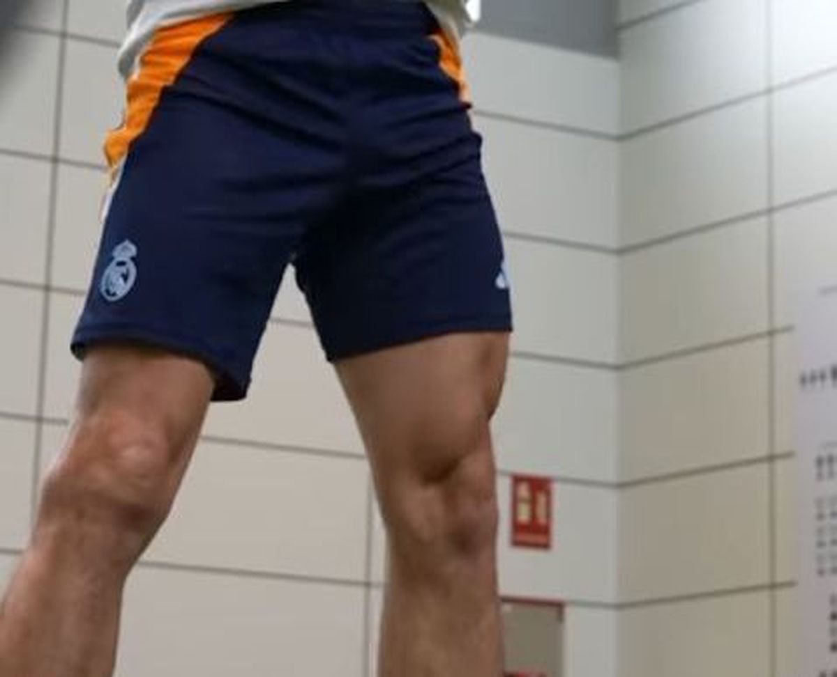 Piciorul lui Dani Carvajal după operație